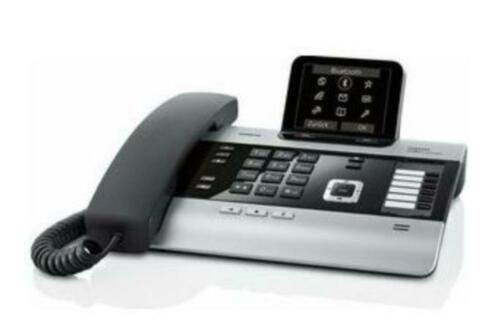 Siemens DX800a telefooncentrale en telefoon in 039n