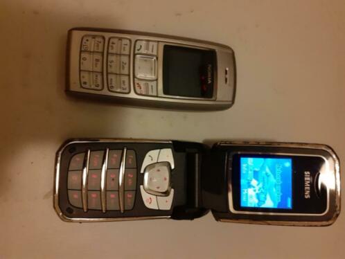 Siemens en Nokia mobiele telefoons
