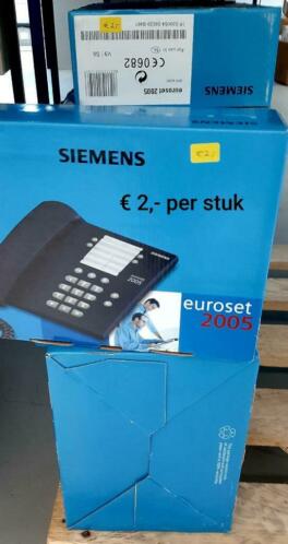 Siemens Euroset telefoon