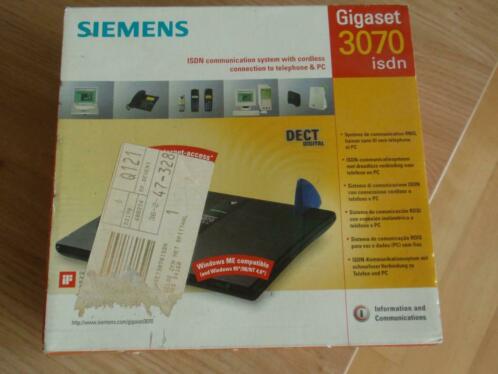 Siemens Gigaset 3070 - ISDN Centrale