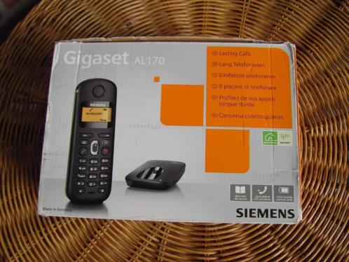 siemens gigaset AL170 huistelefoon