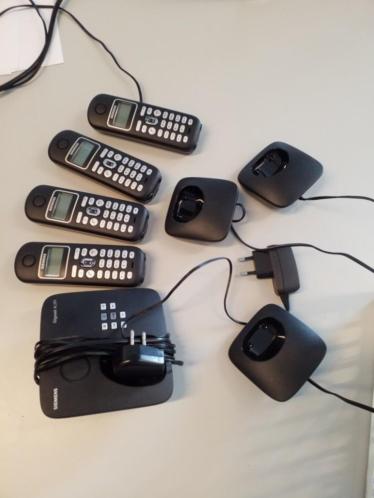 Siemens Gigaset AL285  4 handsets