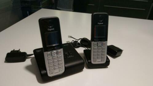 Siemens Gigaset C300A MET extra Handset en antwoordapparaat