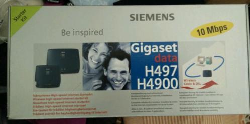 Siemens gigaset data starter kit