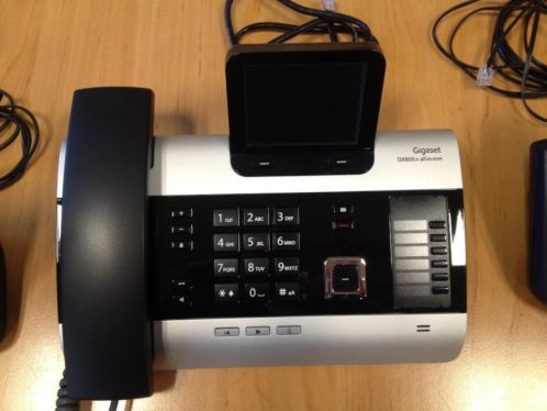Siemens Gigaset DX800A all in one centrale, AS285 set, C250