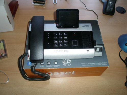 Siemens Gigaset DX800A telefooncentrale PSTN ISDN VOIP NIEUW