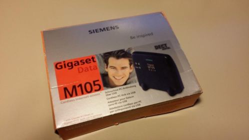 Siemens Gigaset M105 Data ---NIEUW---