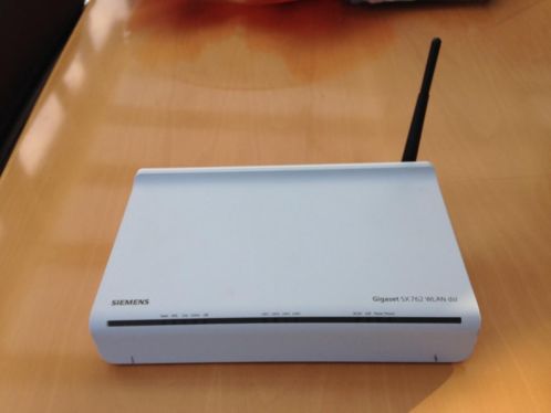 Siemens Gigaset S762 Wlan  dsl modem
