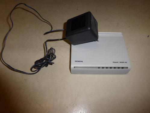 Siemens Gigaset SE565 dsl router Residential ADSL2 Gateway 