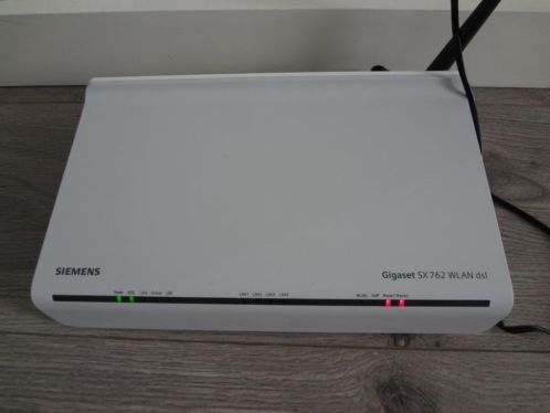 Siemens Gigaset SX 762 WLAN adsl