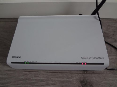 Siemens Gigaset SX 762 WLAN dsl