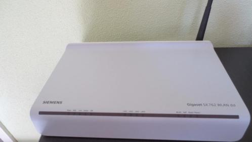 Siemens Gigaset SX 762 WLAN dsl router