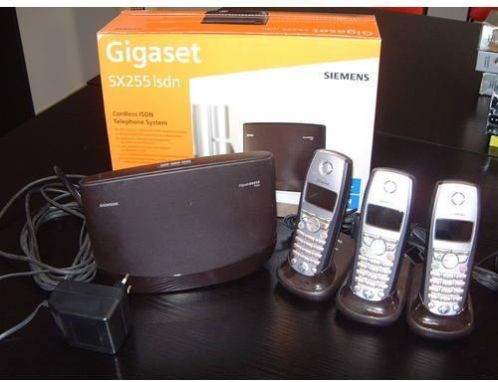 Siemens Gigaset SX255 incl. 2 handsets