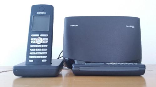 Siemens Gigaset SX255 ISDN met 2 draadloze telefoons