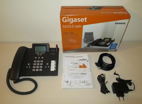 Siemens Gigaset SX353 ISDN centrale  M34 USB