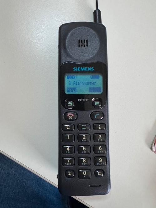 Siemens GSM retro vintage