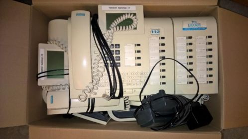 SIEMENS Hipath 3350 V5 met toestellen
