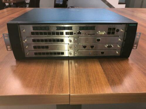 Siemens Hipath 3500 centrale Rackmodel V4 