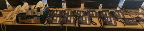 SIEMENS Hipath 3500 telefooncentrale 14 optipoint telefoon 