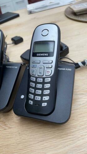 Siemens huistelefoons
