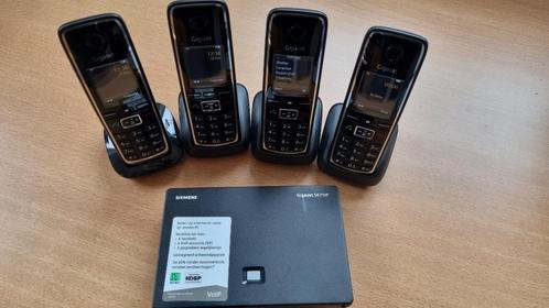 Siemens  IP telefooncentrale  4 handsets