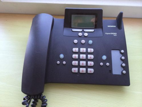 Siemens ISDN DECT telefoon gigaset SX 353 isdn