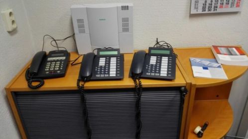 Siemens ISDN telefooncentrale 