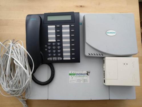 Siemens ISDN telefooncentrale HiPath 540 en accessoires