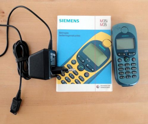Siemens M35i GSM voor als U alleen maar wilt bellen
