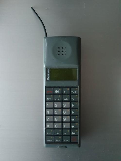 Siemens Marathon NT911 vintage eerste gsm telefoon