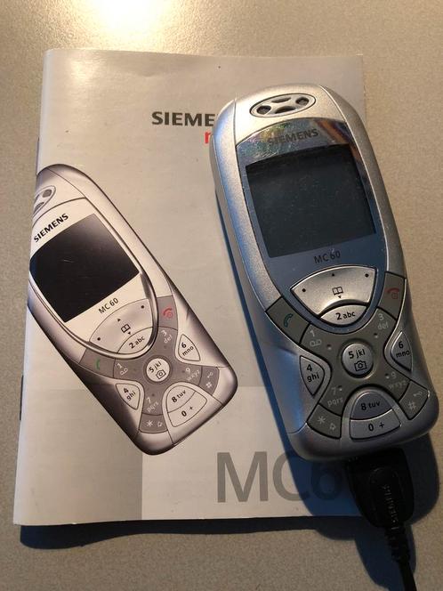 Siemens MC 60 mobiele telefoon