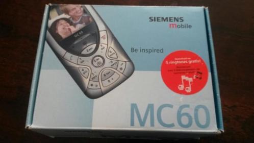 siemens mc 60 telefoon