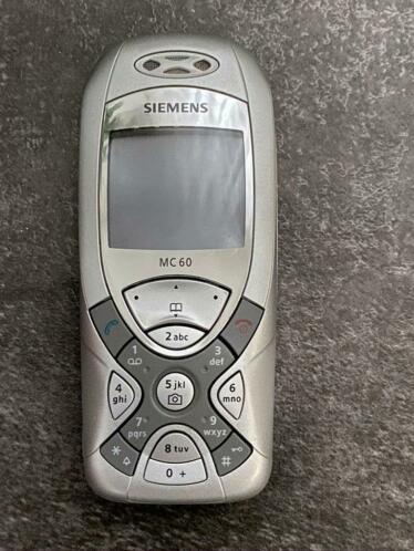Siemens MC60 mobiele telefoon (2 stuks)