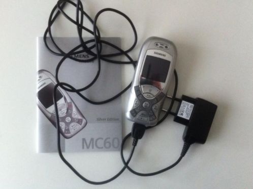 Siemens mc60 mobiele telefoon