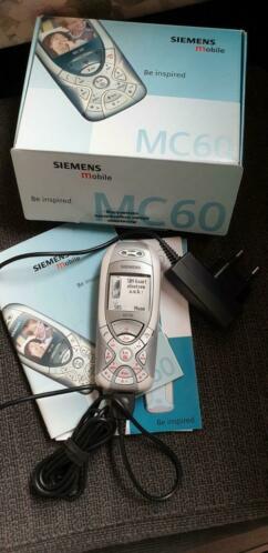 Siemens MC60 Mobiele Telefoon