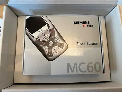 Siemens MC60 Silver Edition Nieuw