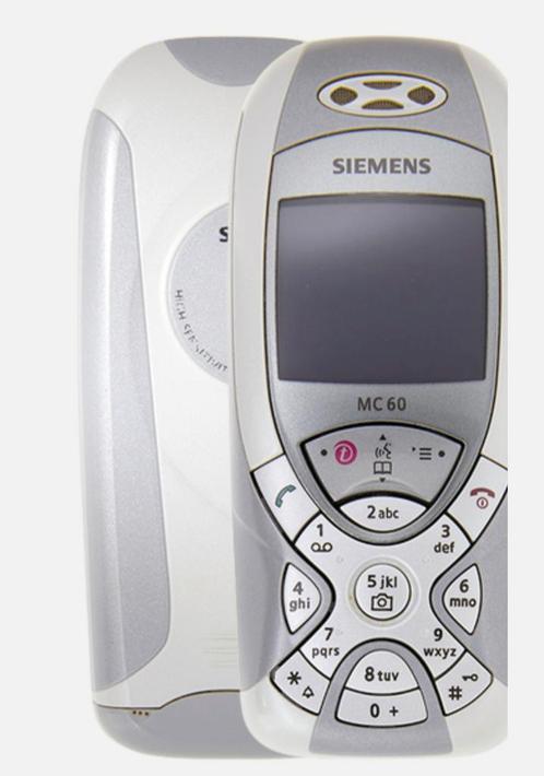 Siemens mc60 vintage 2g dumbphone mobiel