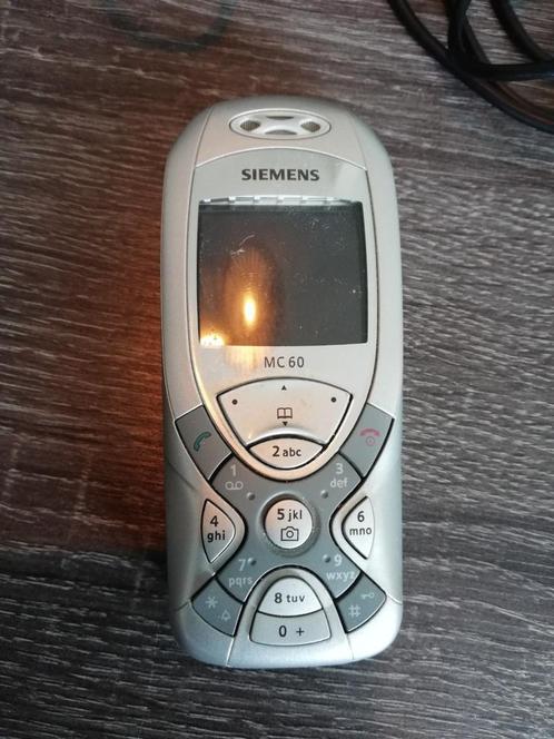 Siemens MC60 vintage telefoon