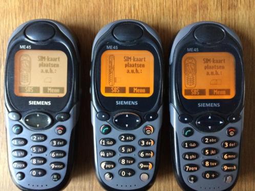 SIEMENS ME45 (ME 45) vintage mobiele telefoons 