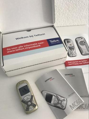 Siemens mobiele telefoon