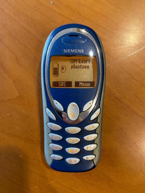 Siemens mobiele telefoon A55