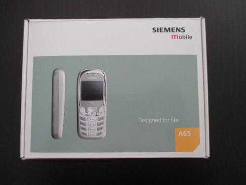 Siemens mobiele telefoon A65 prepaid