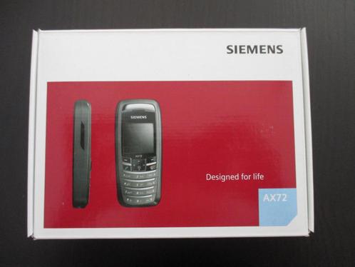 Siemens mobiele telefoon AX72 prepaid