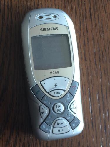 Siemens mobieltje (geen smartphone)