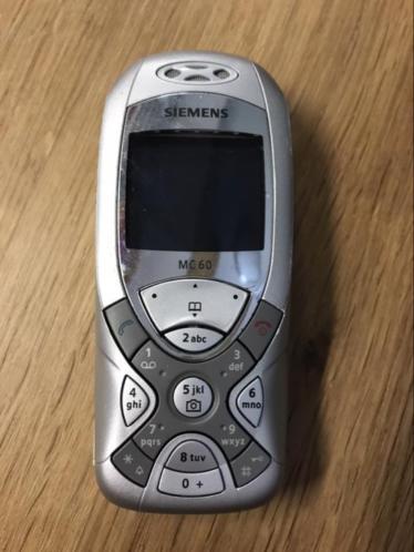 Siemens mobieltje MC60