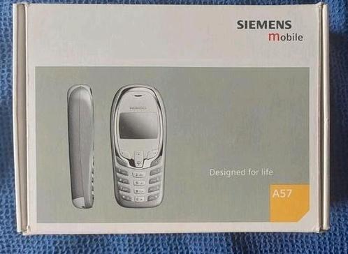 Siemens mobile A57 compleet met accu en lader