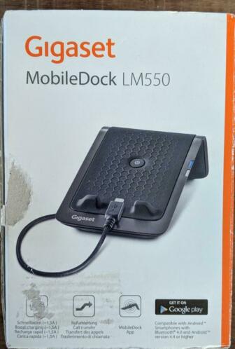 siemens mobile dock lm550