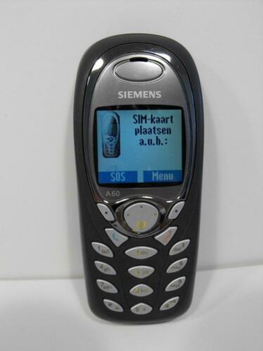 Siemens Model A60 mobiele telefoon simlockvrij  5