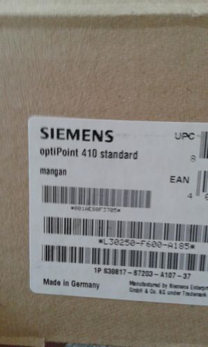 Siemens Optipoint 400 Standaard Mangaan