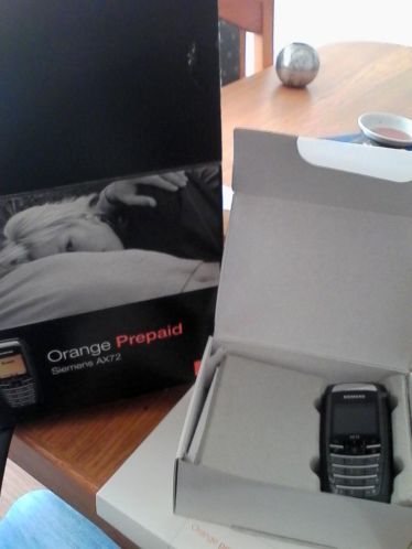 Siemens orange prepaid